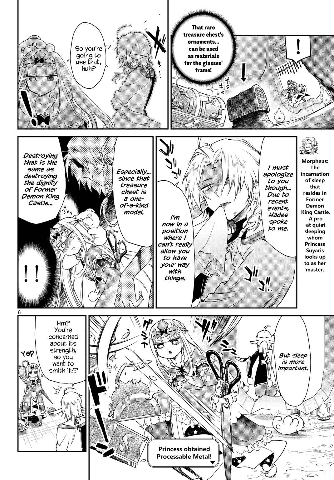 Maou-jou de Oyasumi chapter 49 page 6