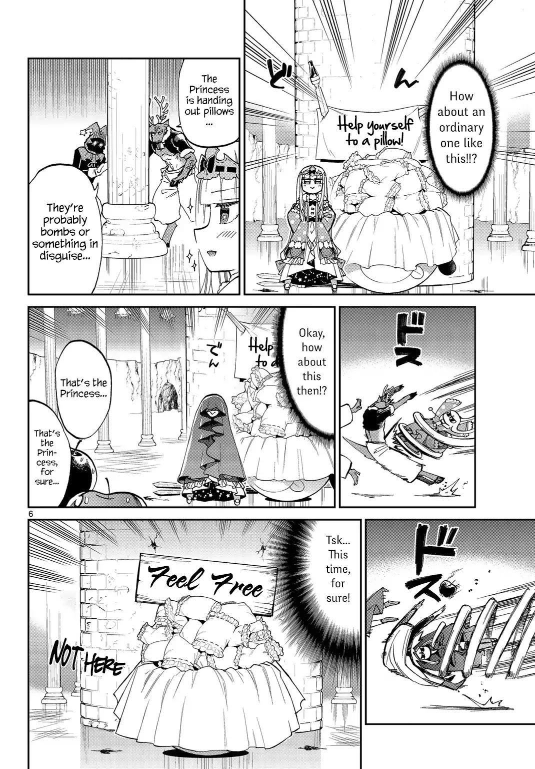 Maou-jou de Oyasumi chapter 55 page 6