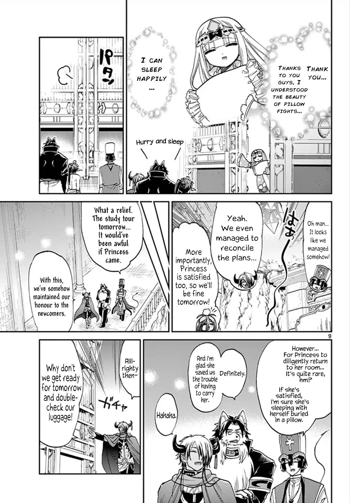 Maou-jou de Oyasumi chapter 97 page 9