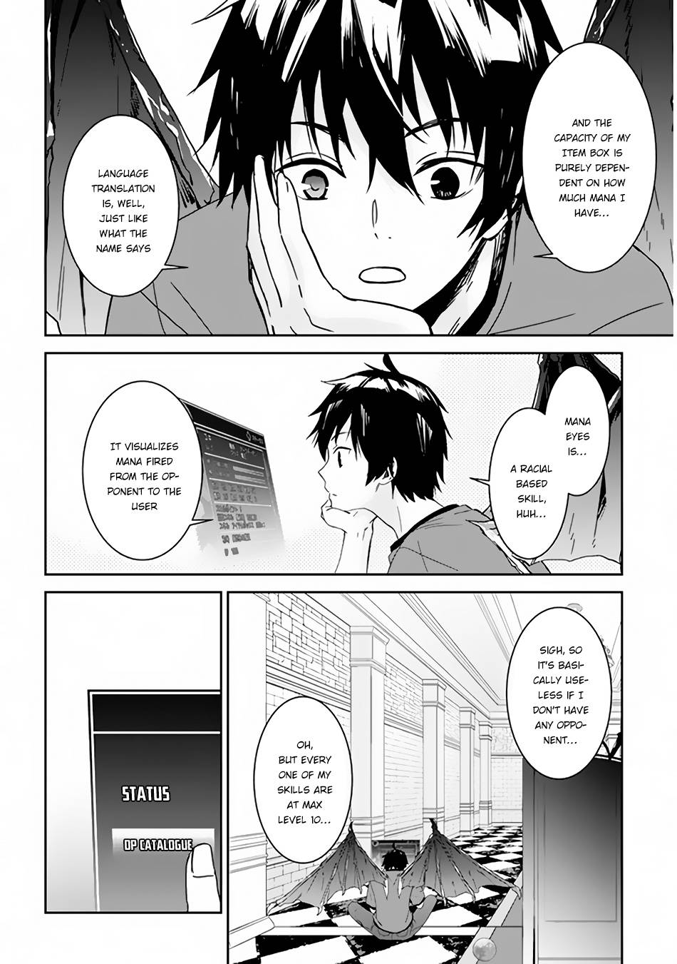 Maou ni Natta node, Dungeon Tsukutte Jingai Musume to Honobono suru chapter 1.1 page 10