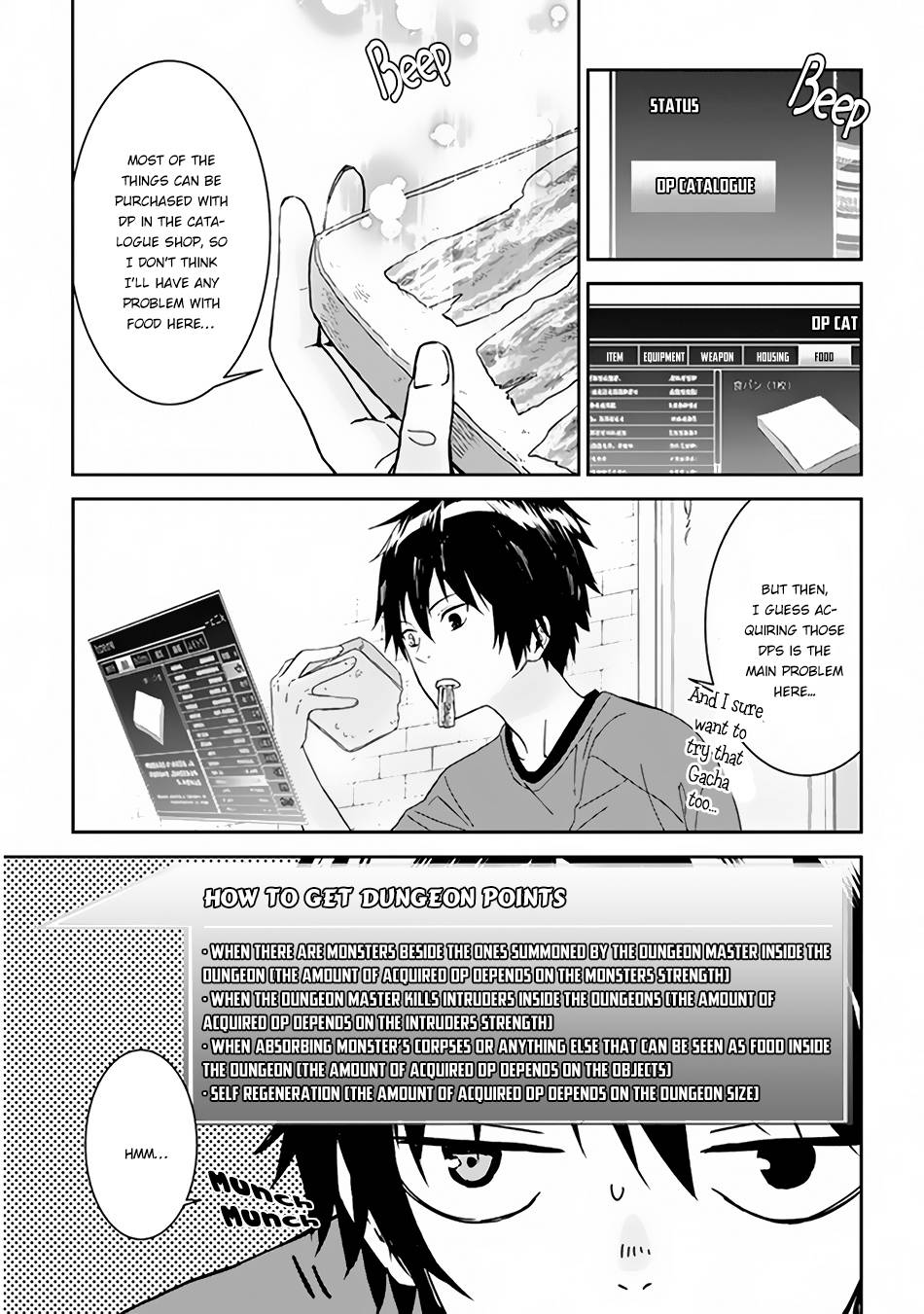 Maou ni Natta node, Dungeon Tsukutte Jingai Musume to Honobono suru chapter 1.1 page 13