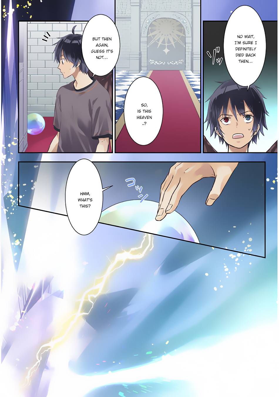 Maou ni Natta node, Dungeon Tsukutte Jingai Musume to Honobono suru chapter 1.1 page 4