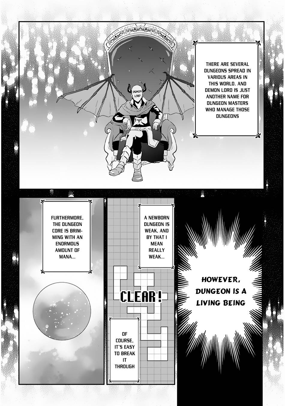 Maou ni Natta node, Dungeon Tsukutte Jingai Musume to Honobono suru chapter 1.1 page 8