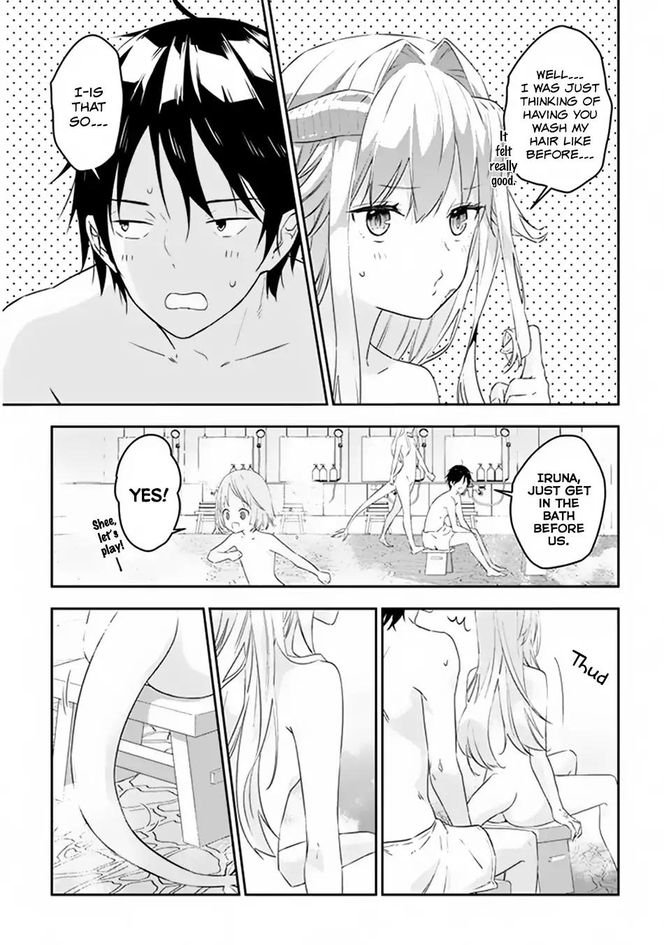 Maou ni Natta node, Dungeon Tsukutte Jingai Musume to Honobono suru chapter 11 page 10