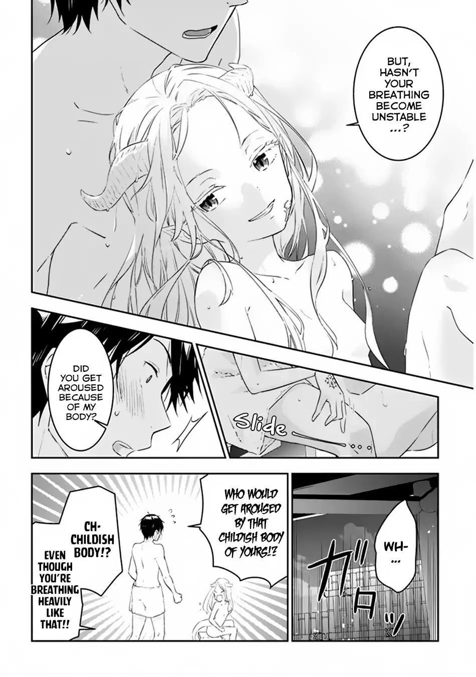 Maou ni Natta node, Dungeon Tsukutte Jingai Musume to Honobono suru chapter 11 page 13
