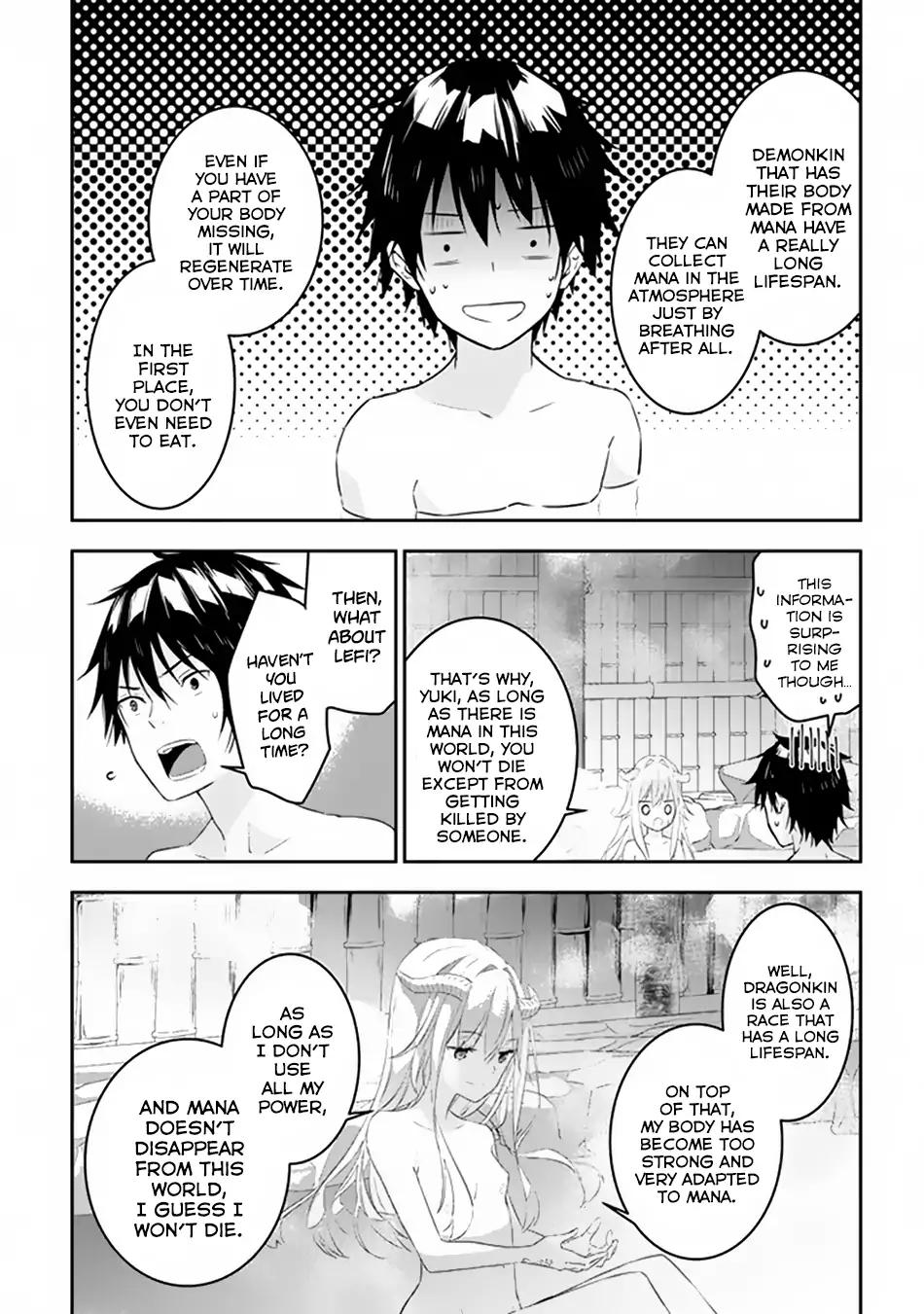 Maou ni Natta node, Dungeon Tsukutte Jingai Musume to Honobono suru chapter 11 page 18