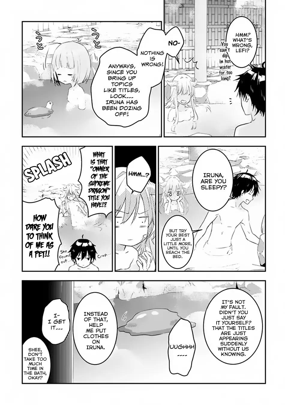 Maou ni Natta node, Dungeon Tsukutte Jingai Musume to Honobono suru chapter 11 page 20