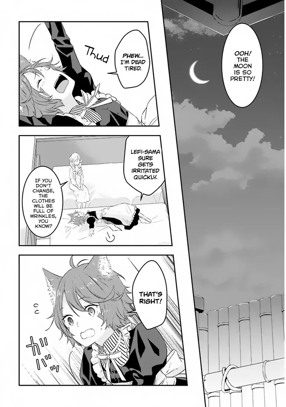 Maou ni Natta node, Dungeon Tsukutte Jingai Musume to Honobono suru chapter 11 page 21