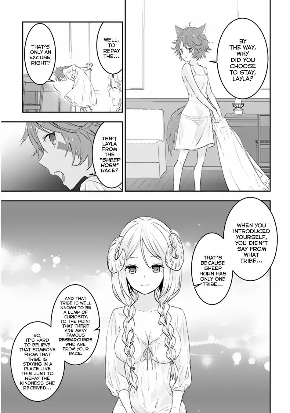 Maou ni Natta node, Dungeon Tsukutte Jingai Musume to Honobono suru chapter 11 page 22