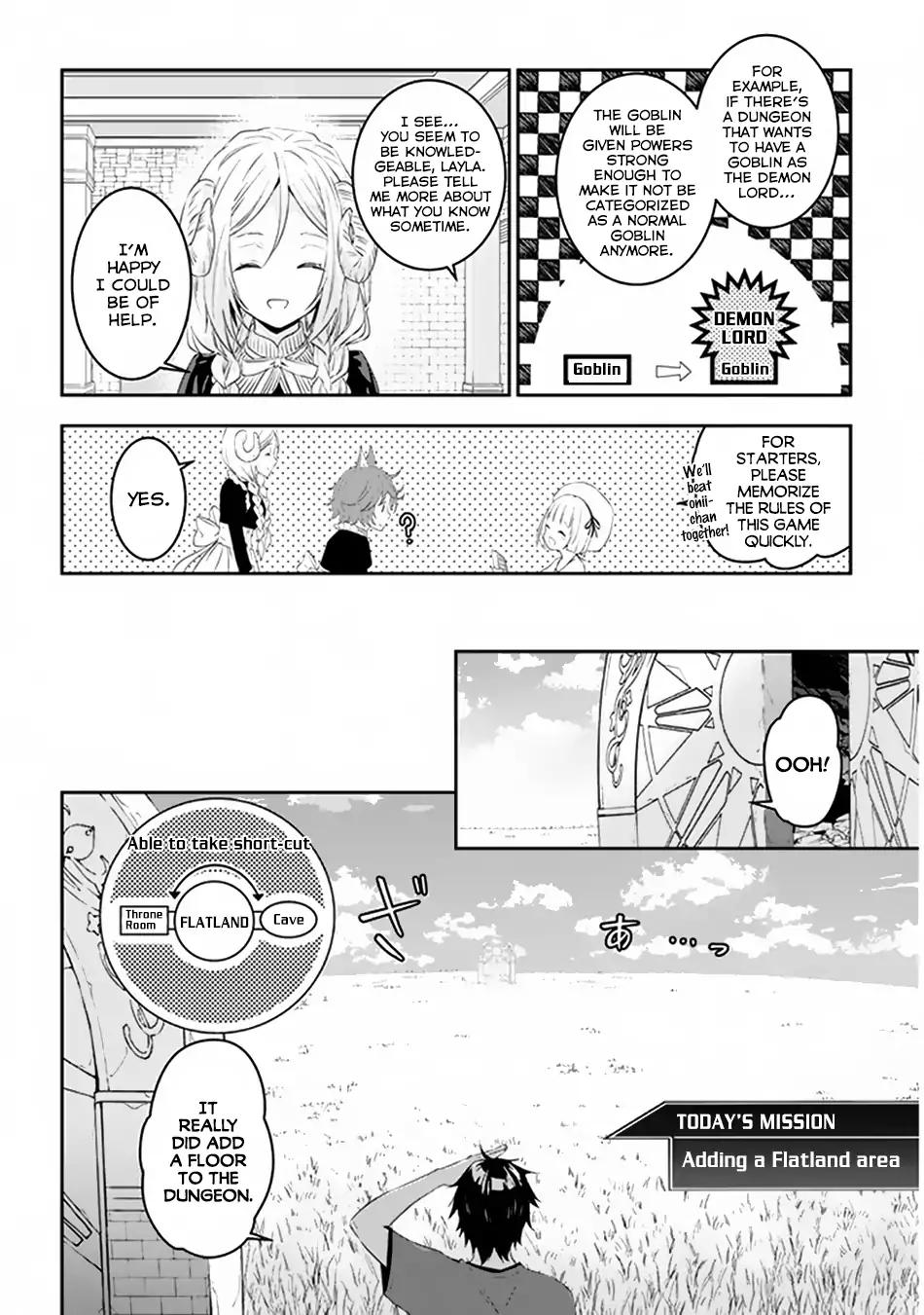 Maou ni Natta node, Dungeon Tsukutte Jingai Musume to Honobono suru chapter 11 page 5