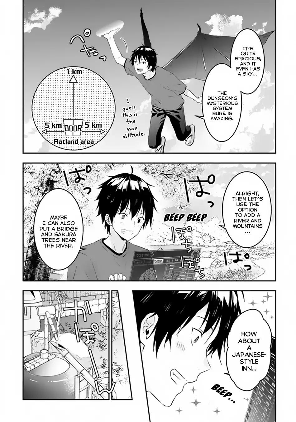 Maou ni Natta node, Dungeon Tsukutte Jingai Musume to Honobono suru chapter 11 page 6