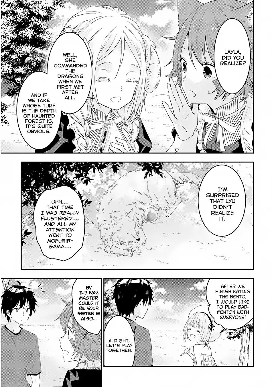 Maou ni Natta node, Dungeon Tsukutte Jingai Musume to Honobono suru chapter 12 page 14