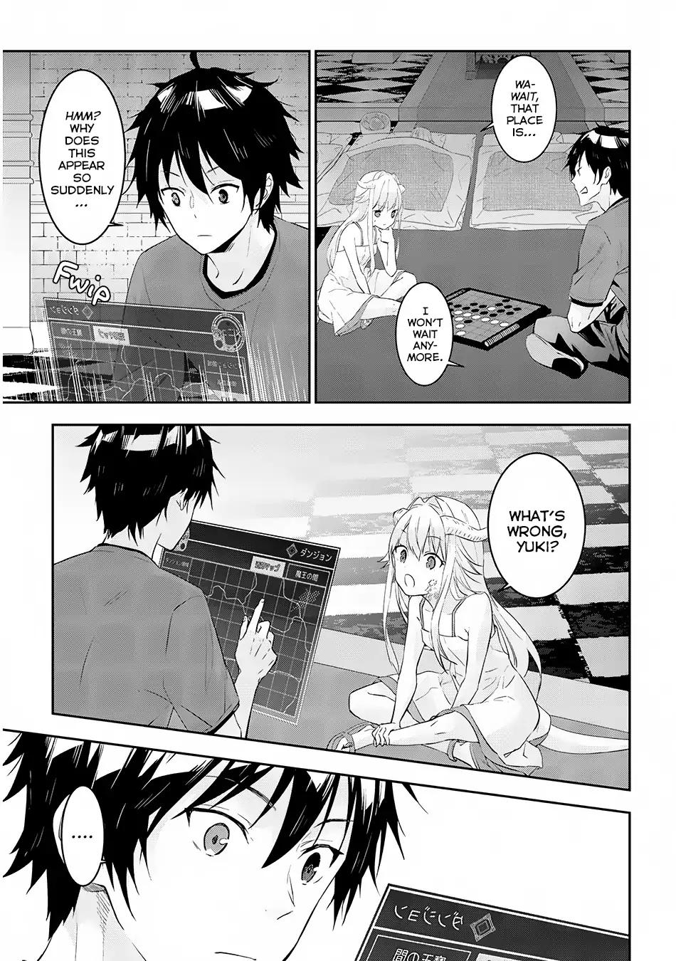 Maou ni Natta node, Dungeon Tsukutte Jingai Musume to Honobono suru chapter 12 page 20