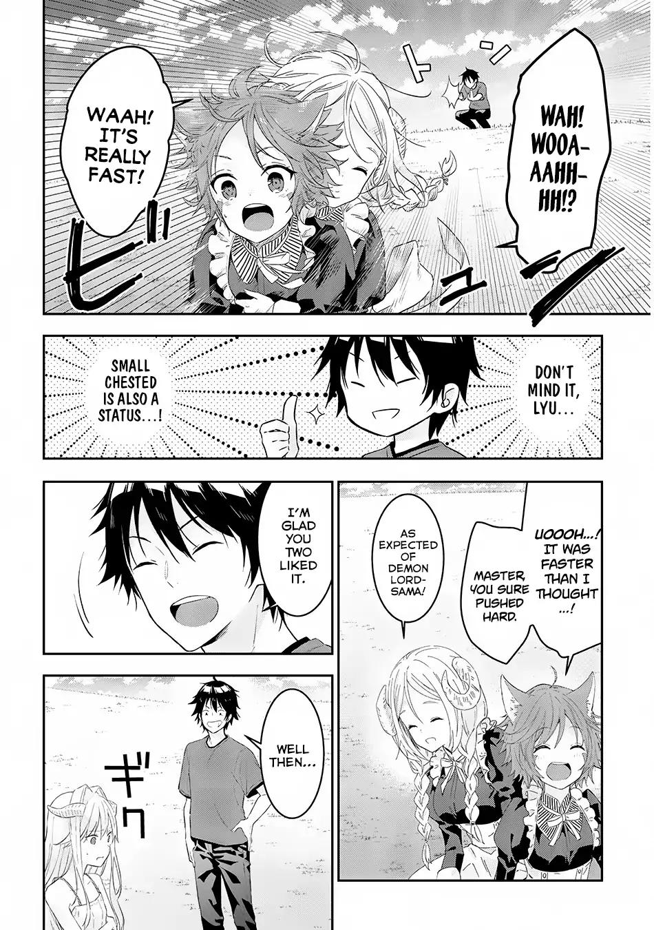 Maou ni Natta node, Dungeon Tsukutte Jingai Musume to Honobono suru chapter 12 page 5