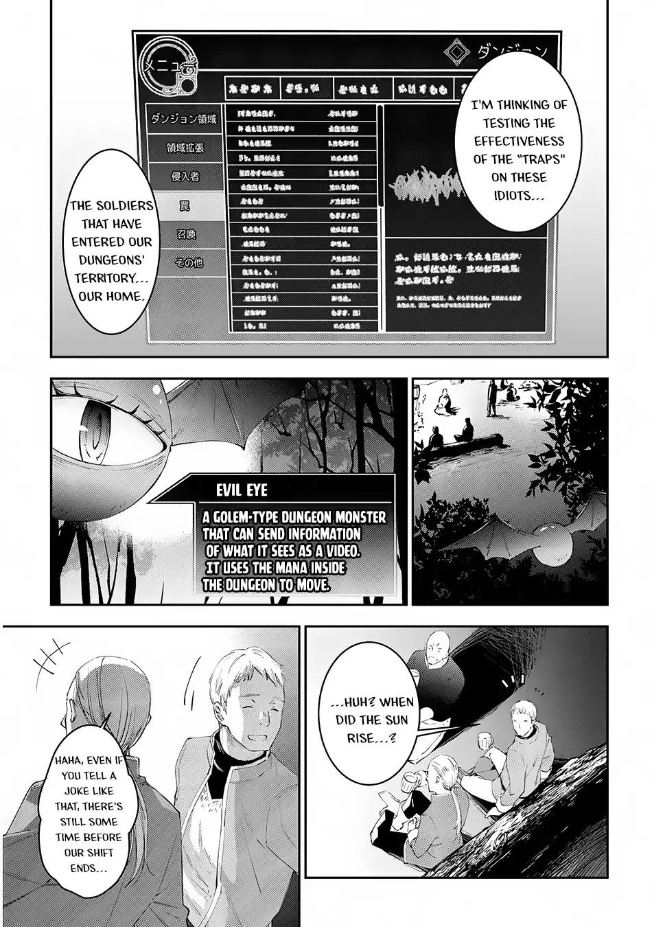 Maou ni Natta node, Dungeon Tsukutte Jingai Musume to Honobono suru chapter 13 page 10