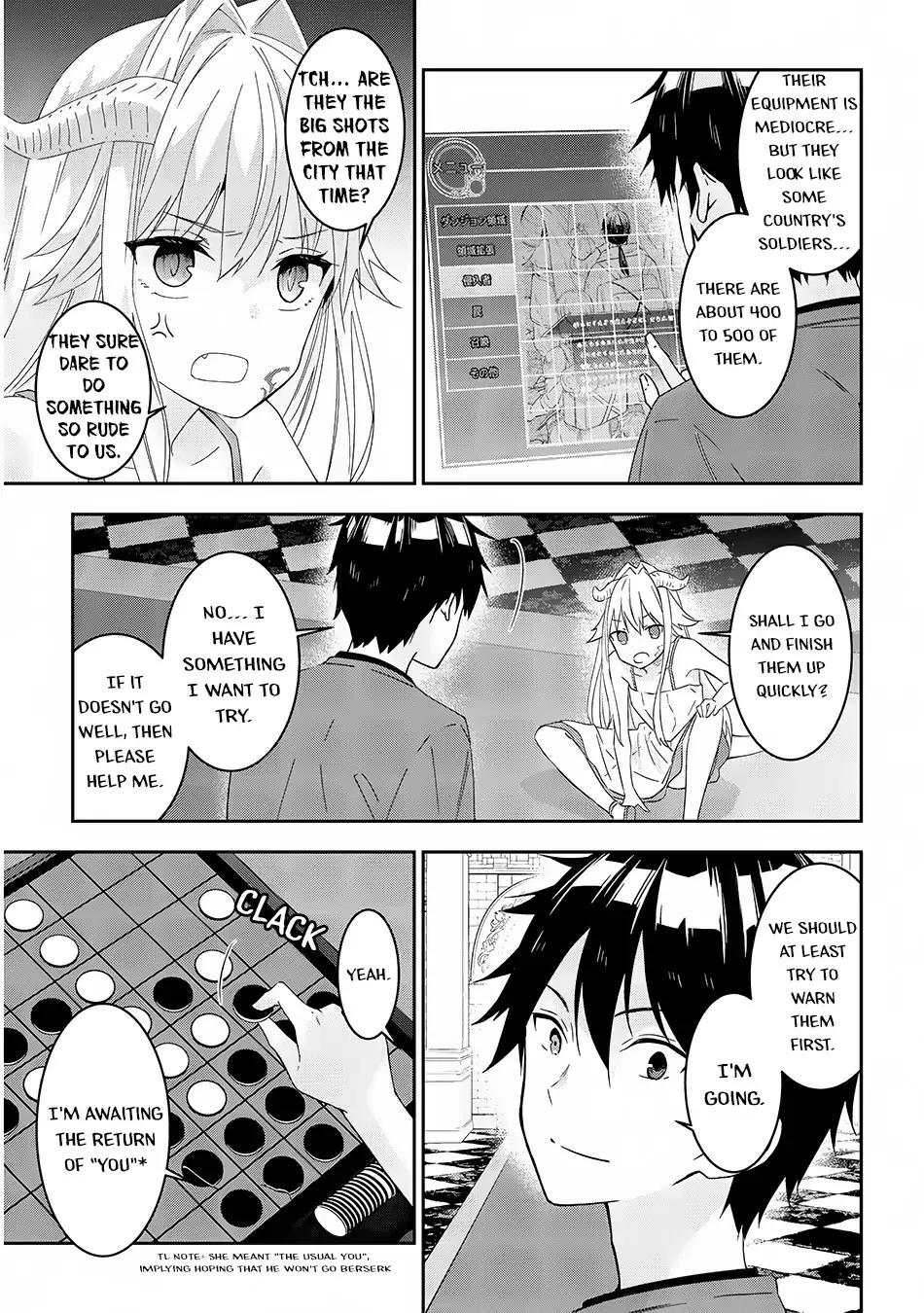 Maou ni Natta node, Dungeon Tsukutte Jingai Musume to Honobono suru chapter 13 page 2