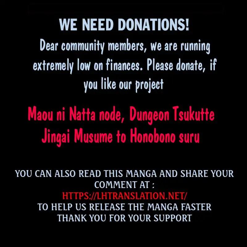 Maou ni Natta node, Dungeon Tsukutte Jingai Musume to Honobono suru chapter 13 page 22