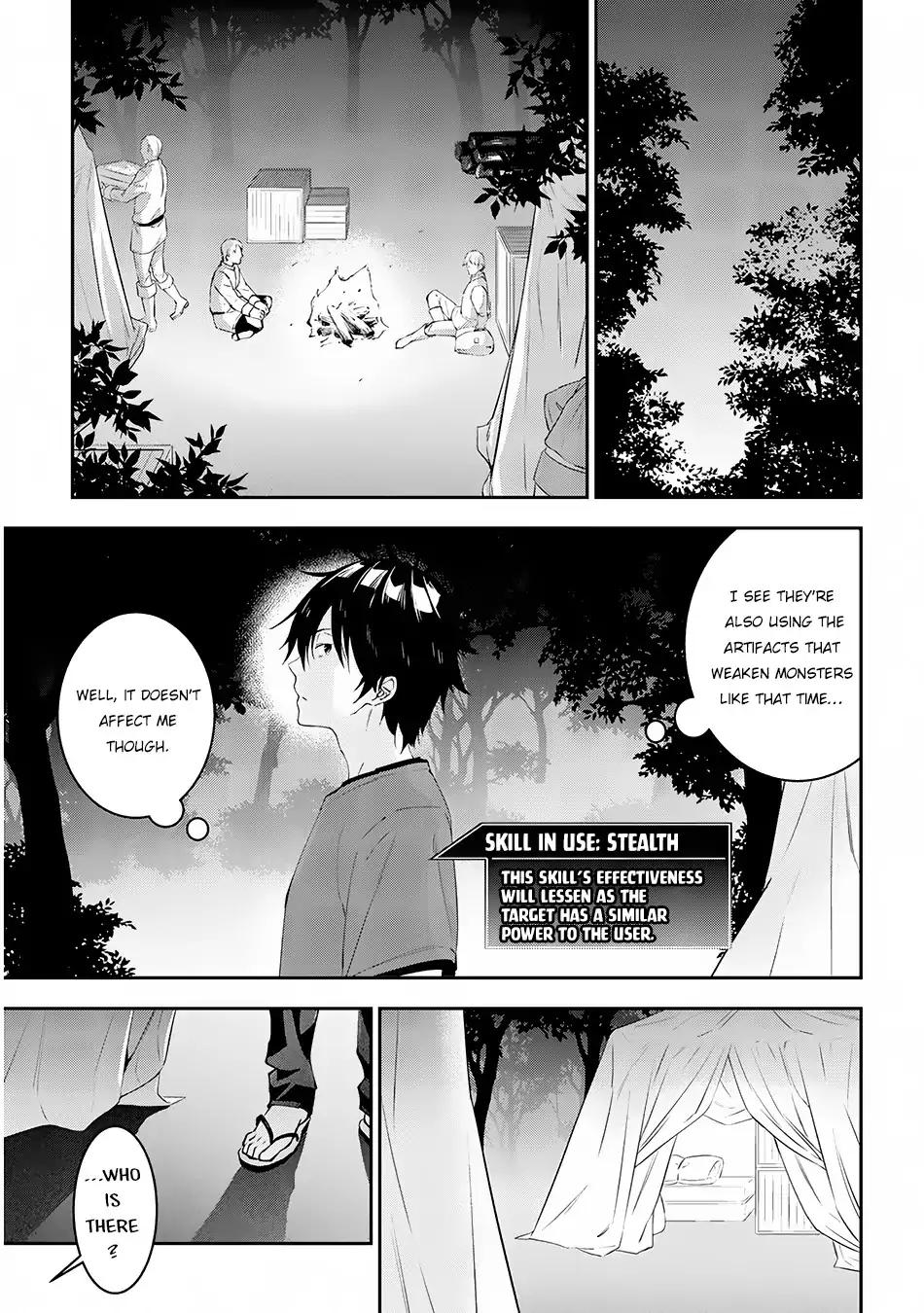 Maou ni Natta node, Dungeon Tsukutte Jingai Musume to Honobono suru chapter 13 page 4