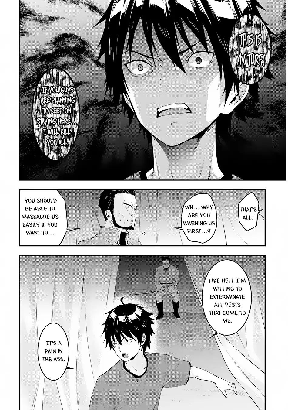 Maou ni Natta node, Dungeon Tsukutte Jingai Musume to Honobono suru chapter 13 page 7