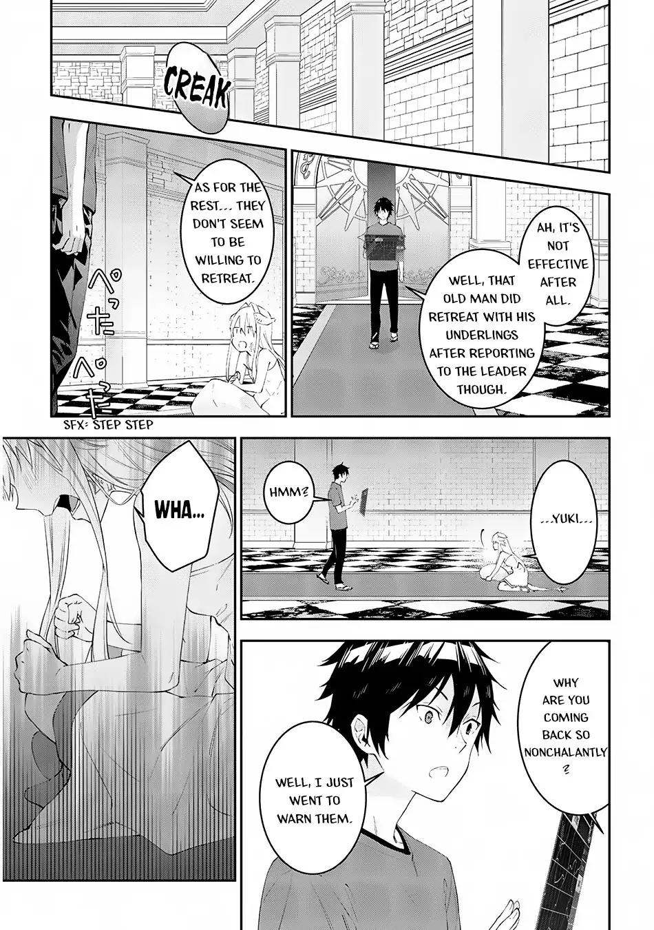 Maou ni Natta node, Dungeon Tsukutte Jingai Musume to Honobono suru chapter 13 page 8