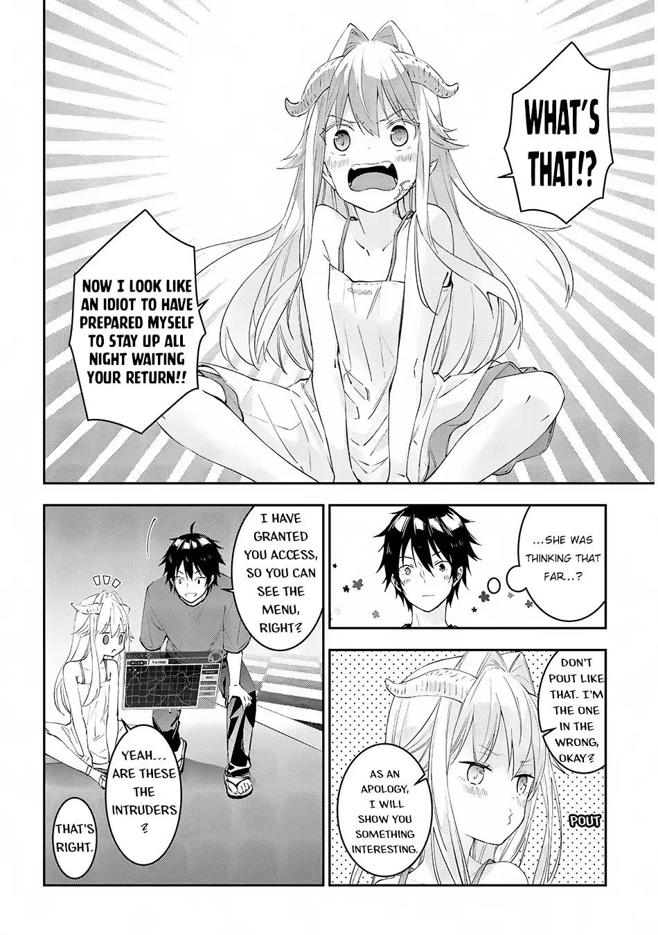 Maou ni Natta node, Dungeon Tsukutte Jingai Musume to Honobono suru chapter 13 page 9