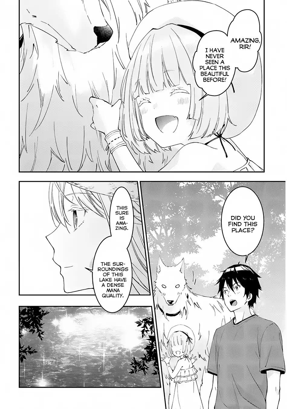 Maou ni Natta node, Dungeon Tsukutte Jingai Musume to Honobono suru chapter 14 page 11