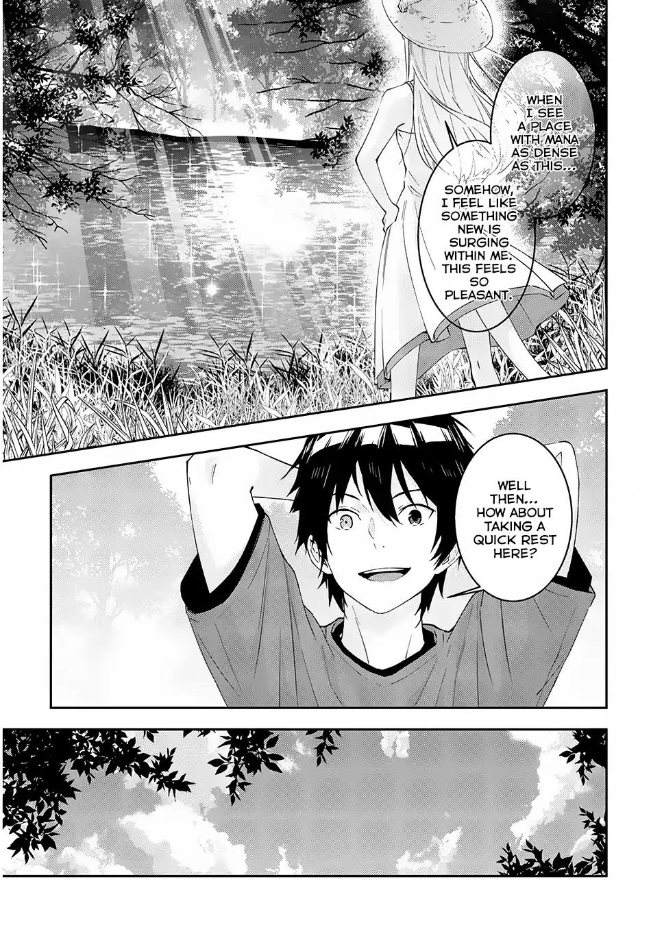 Maou ni Natta node, Dungeon Tsukutte Jingai Musume to Honobono suru chapter 14 page 12