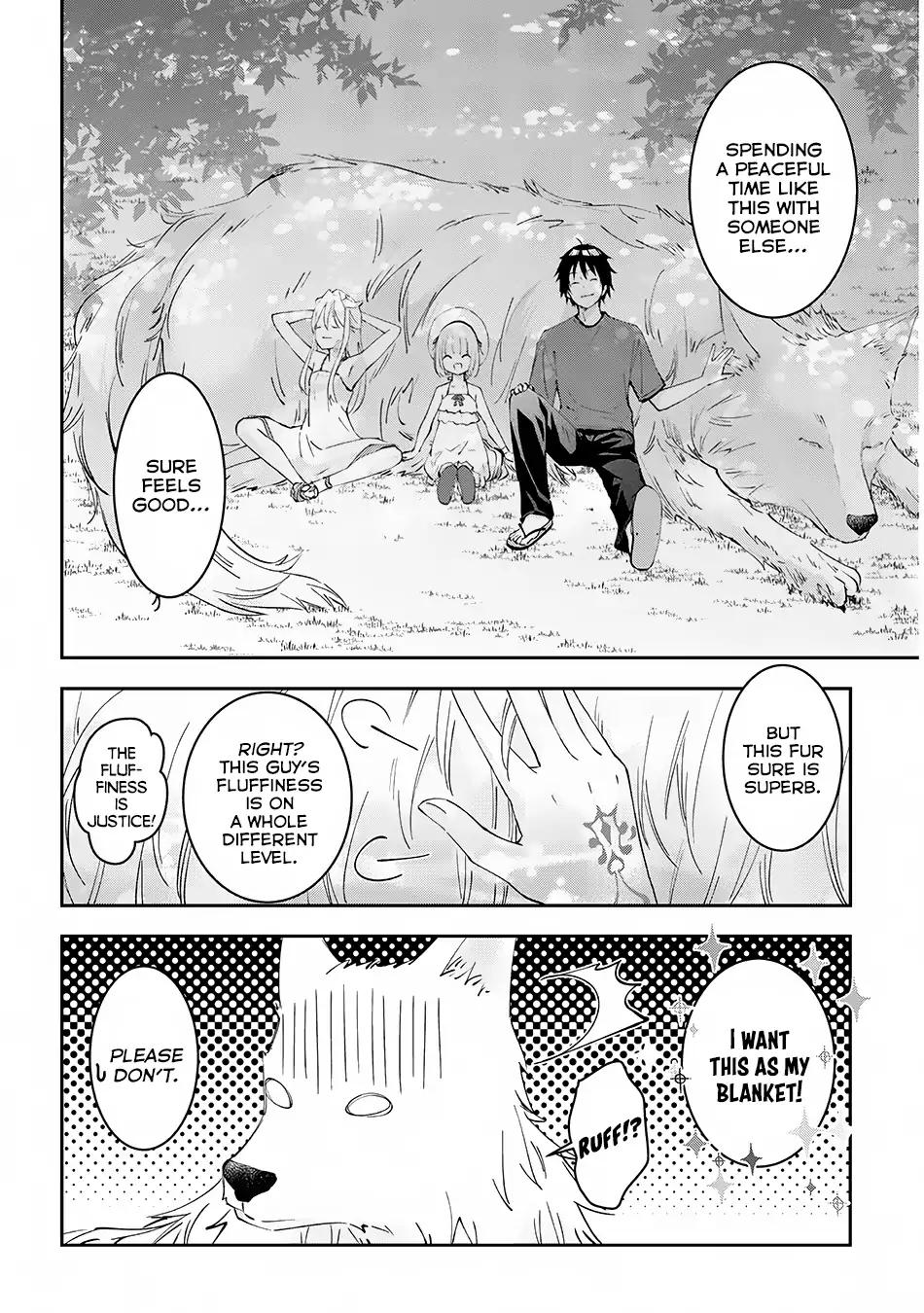 Maou ni Natta node, Dungeon Tsukutte Jingai Musume to Honobono suru chapter 14 page 14