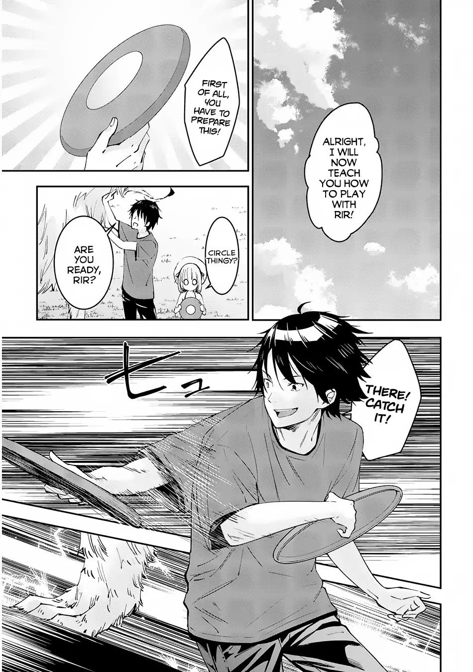 Maou ni Natta node, Dungeon Tsukutte Jingai Musume to Honobono suru chapter 14 page 15