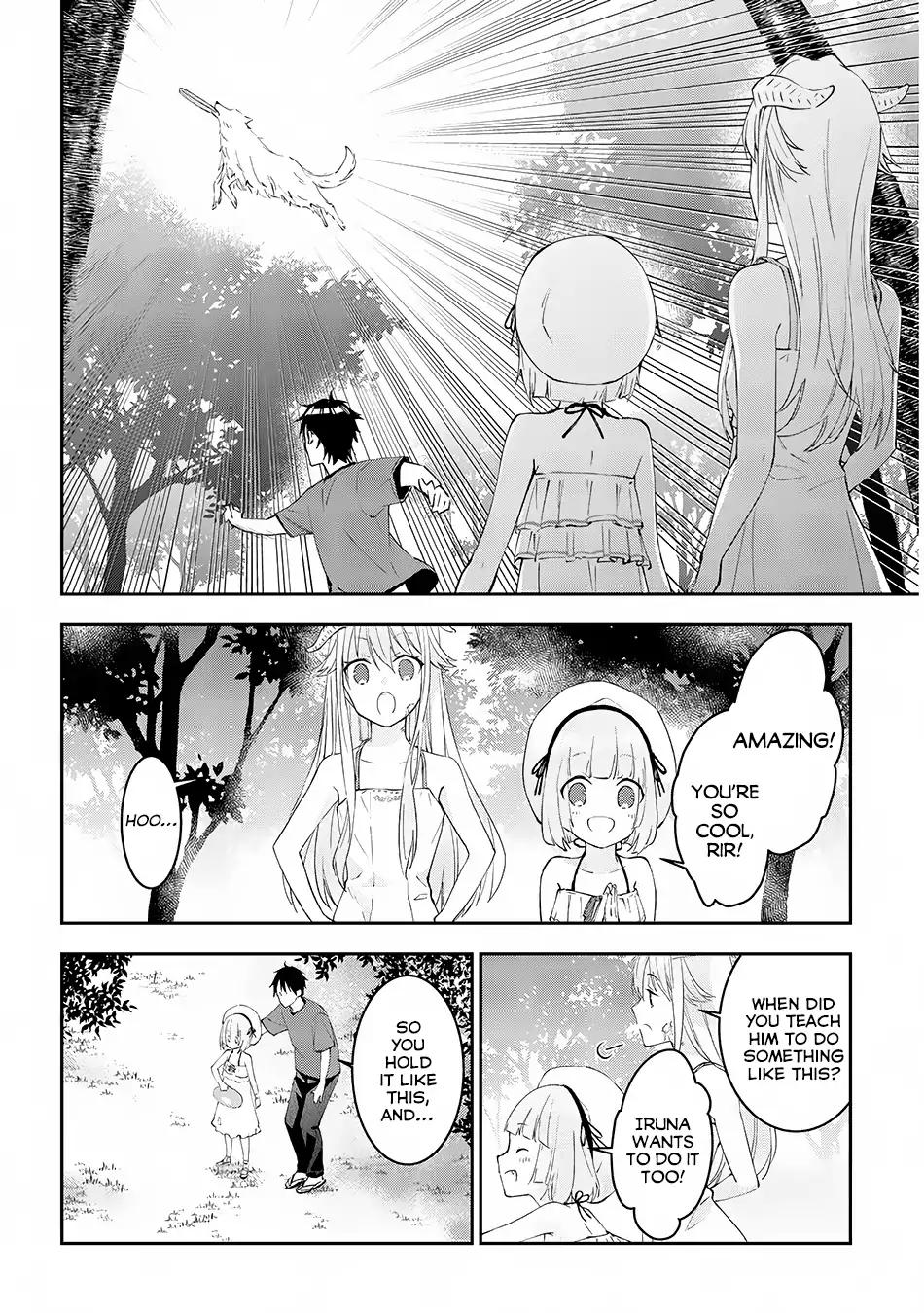 Maou ni Natta node, Dungeon Tsukutte Jingai Musume to Honobono suru chapter 14 page 16