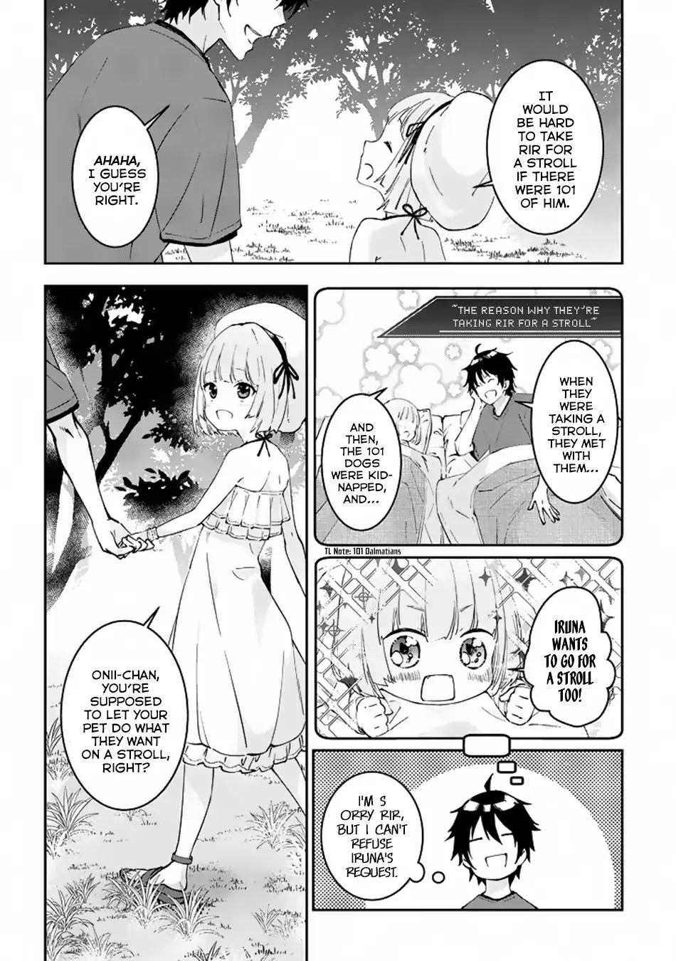 Maou ni Natta node, Dungeon Tsukutte Jingai Musume to Honobono suru chapter 14 page 5