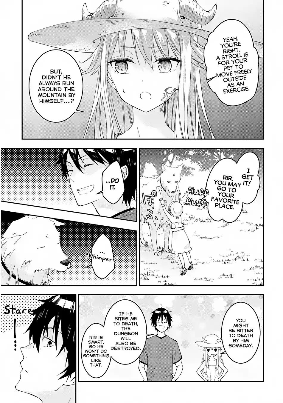 Maou ni Natta node, Dungeon Tsukutte Jingai Musume to Honobono suru chapter 14 page 6
