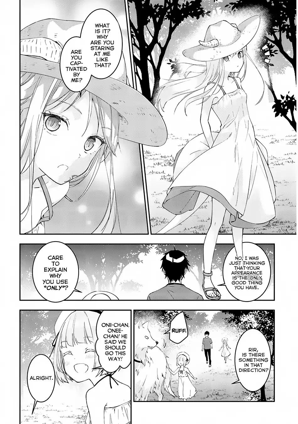Maou ni Natta node, Dungeon Tsukutte Jingai Musume to Honobono suru chapter 14 page 7