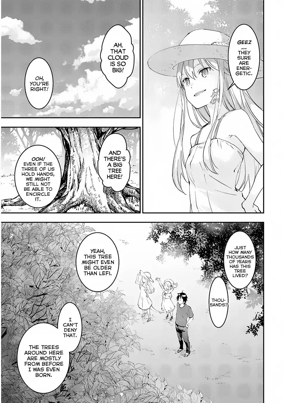Maou ni Natta node, Dungeon Tsukutte Jingai Musume to Honobono suru chapter 14 page 8