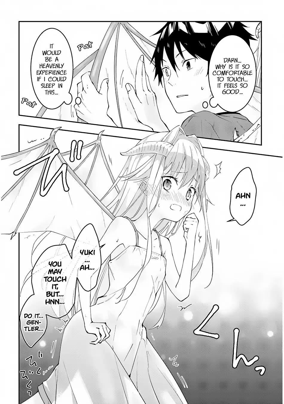 Maou ni Natta node, Dungeon Tsukutte Jingai Musume to Honobono suru chapter 15 page 11