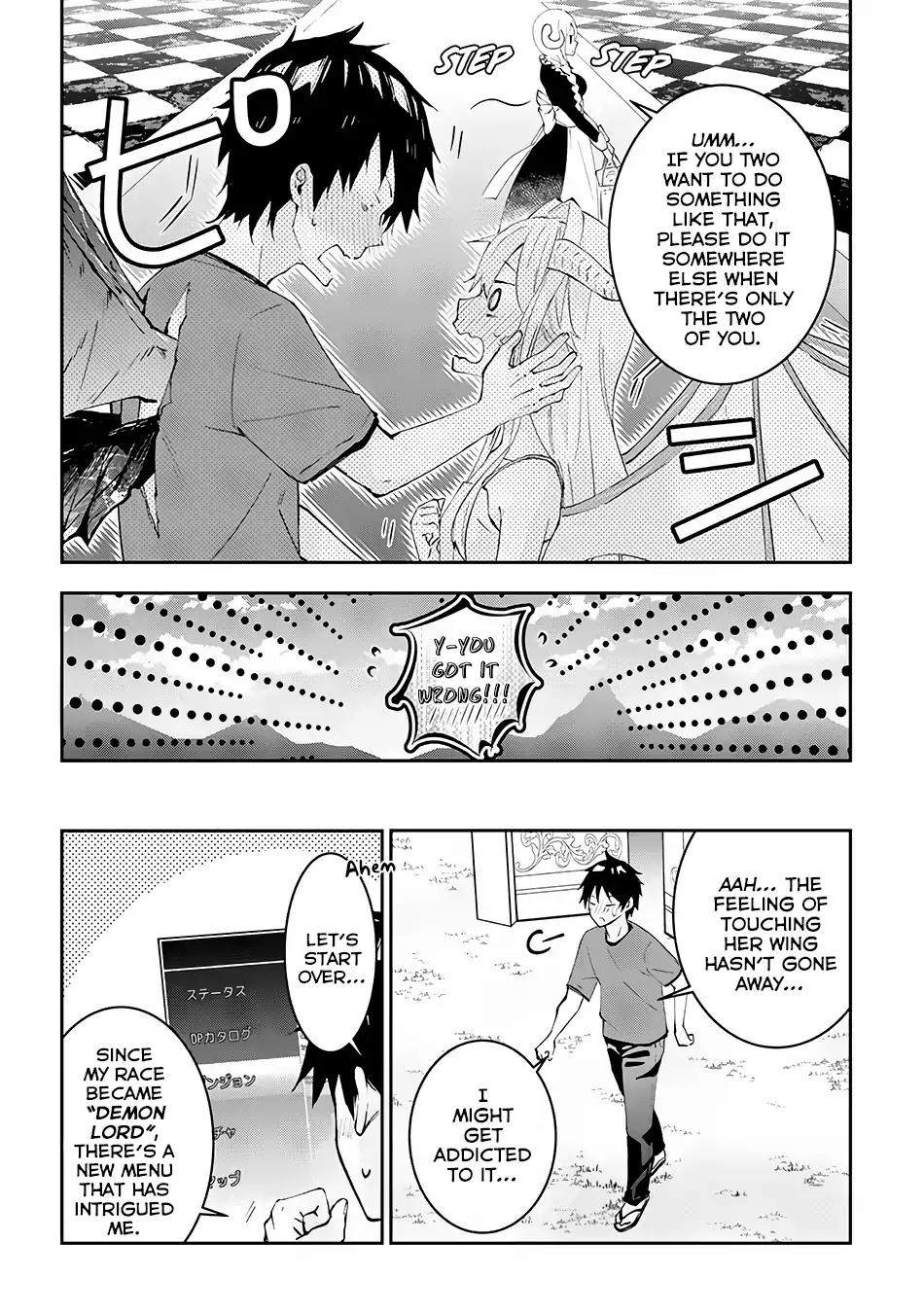 Maou ni Natta node, Dungeon Tsukutte Jingai Musume to Honobono suru chapter 15 page 13