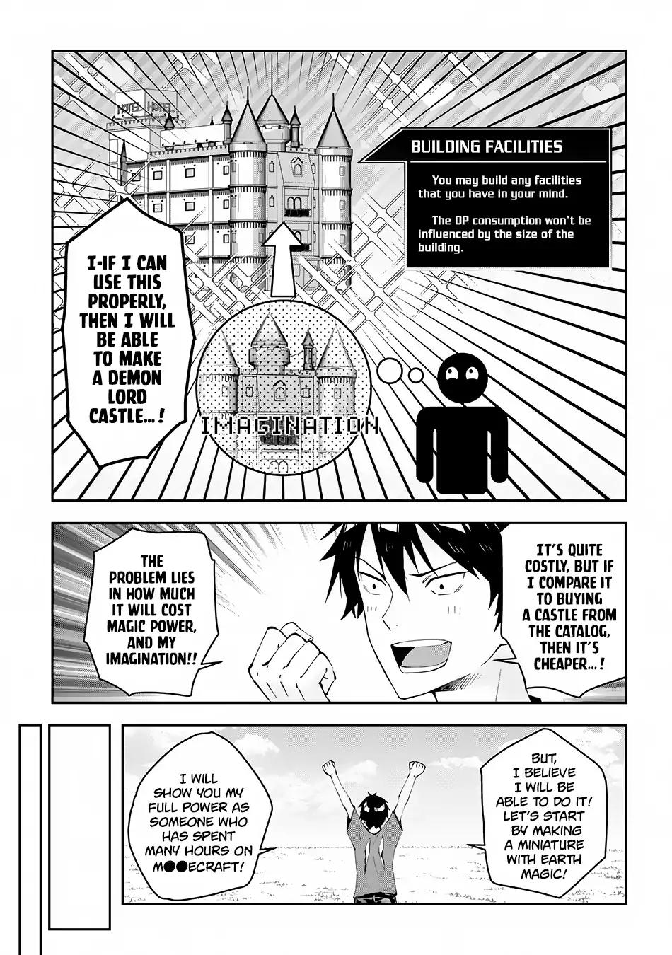 Maou ni Natta node, Dungeon Tsukutte Jingai Musume to Honobono suru chapter 15 page 14