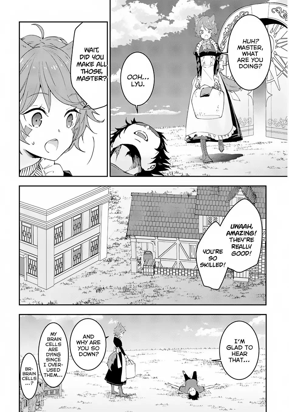 Maou ni Natta node, Dungeon Tsukutte Jingai Musume to Honobono suru chapter 15 page 15