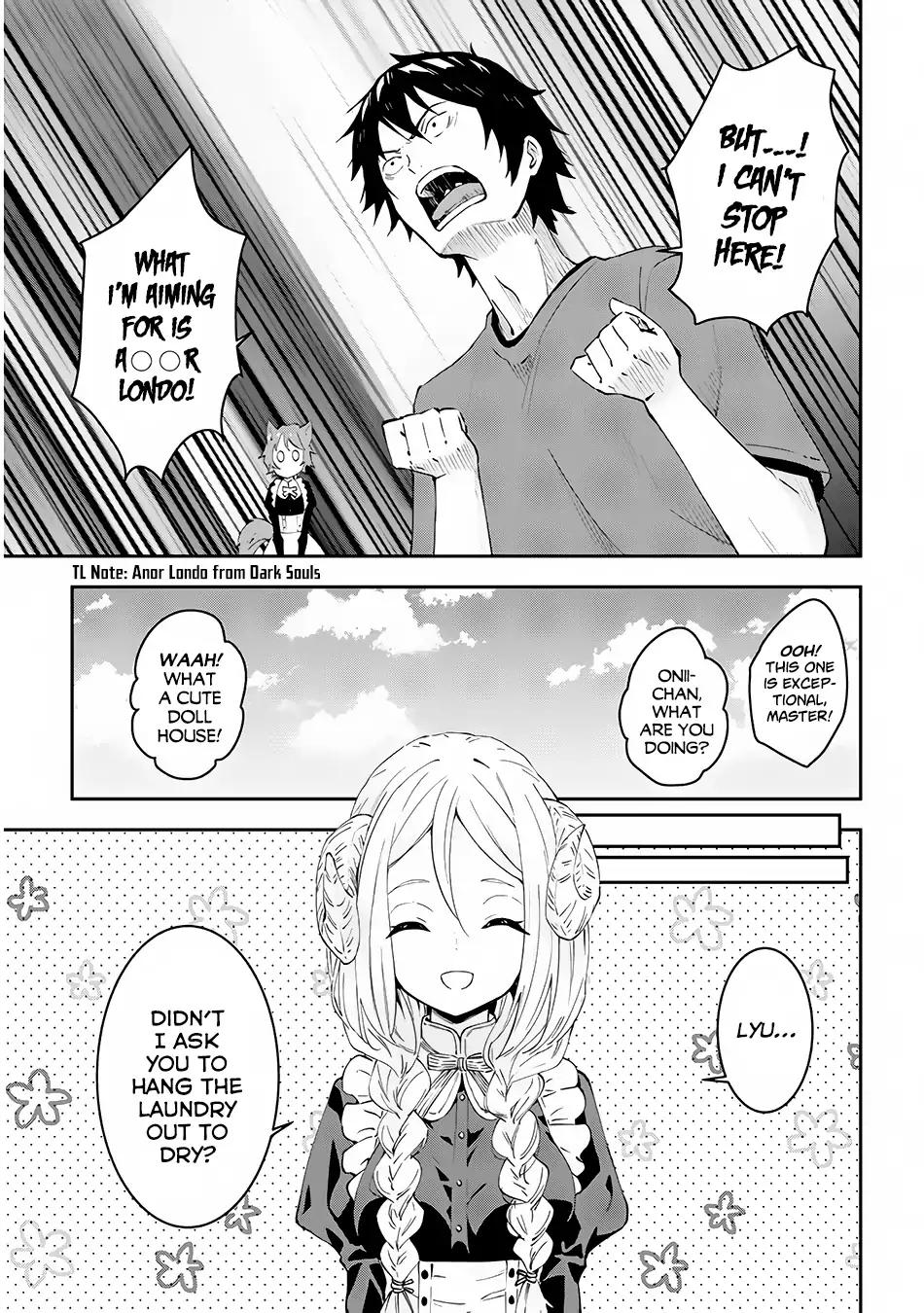 Maou ni Natta node, Dungeon Tsukutte Jingai Musume to Honobono suru chapter 15 page 16