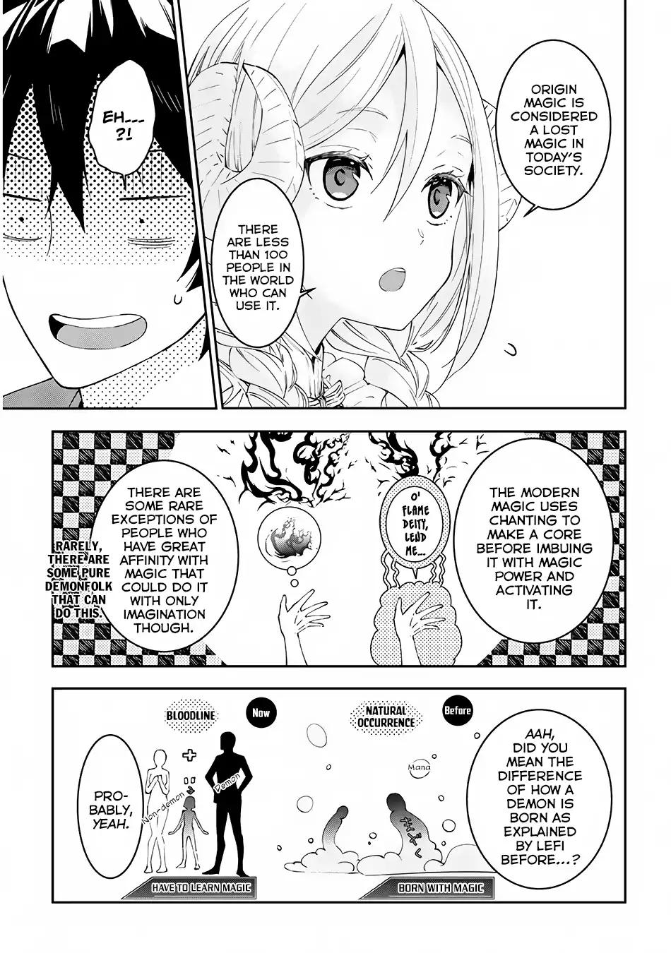 Maou ni Natta node, Dungeon Tsukutte Jingai Musume to Honobono suru chapter 15 page 18
