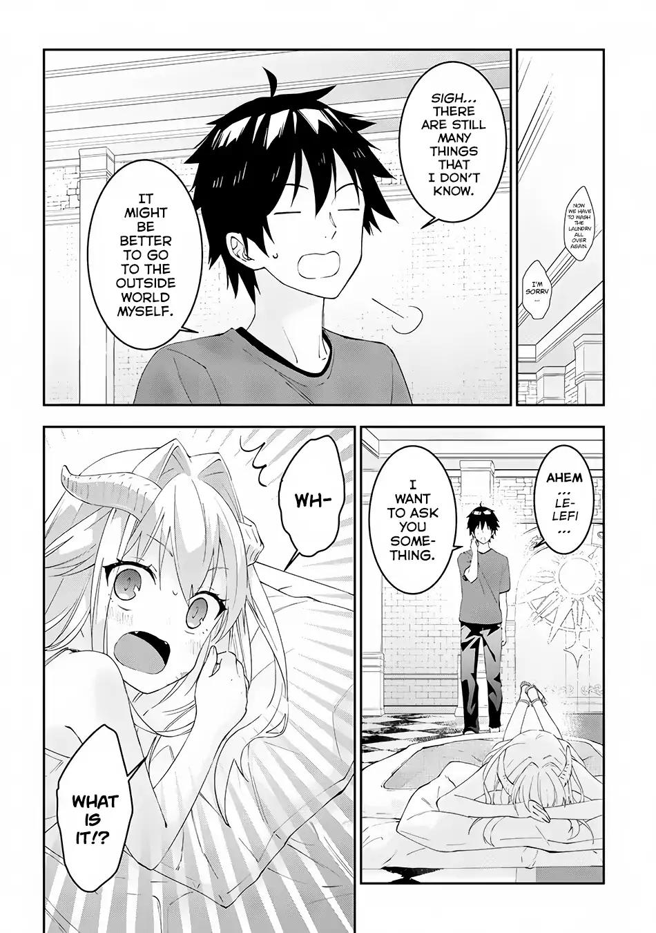 Maou ni Natta node, Dungeon Tsukutte Jingai Musume to Honobono suru chapter 15 page 19