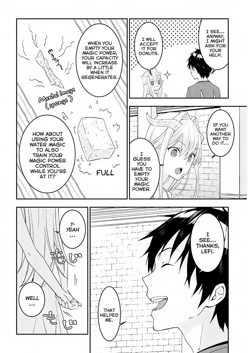 Maou ni Natta node, Dungeon Tsukutte Jingai Musume to Honobono suru chapter 15 page 21