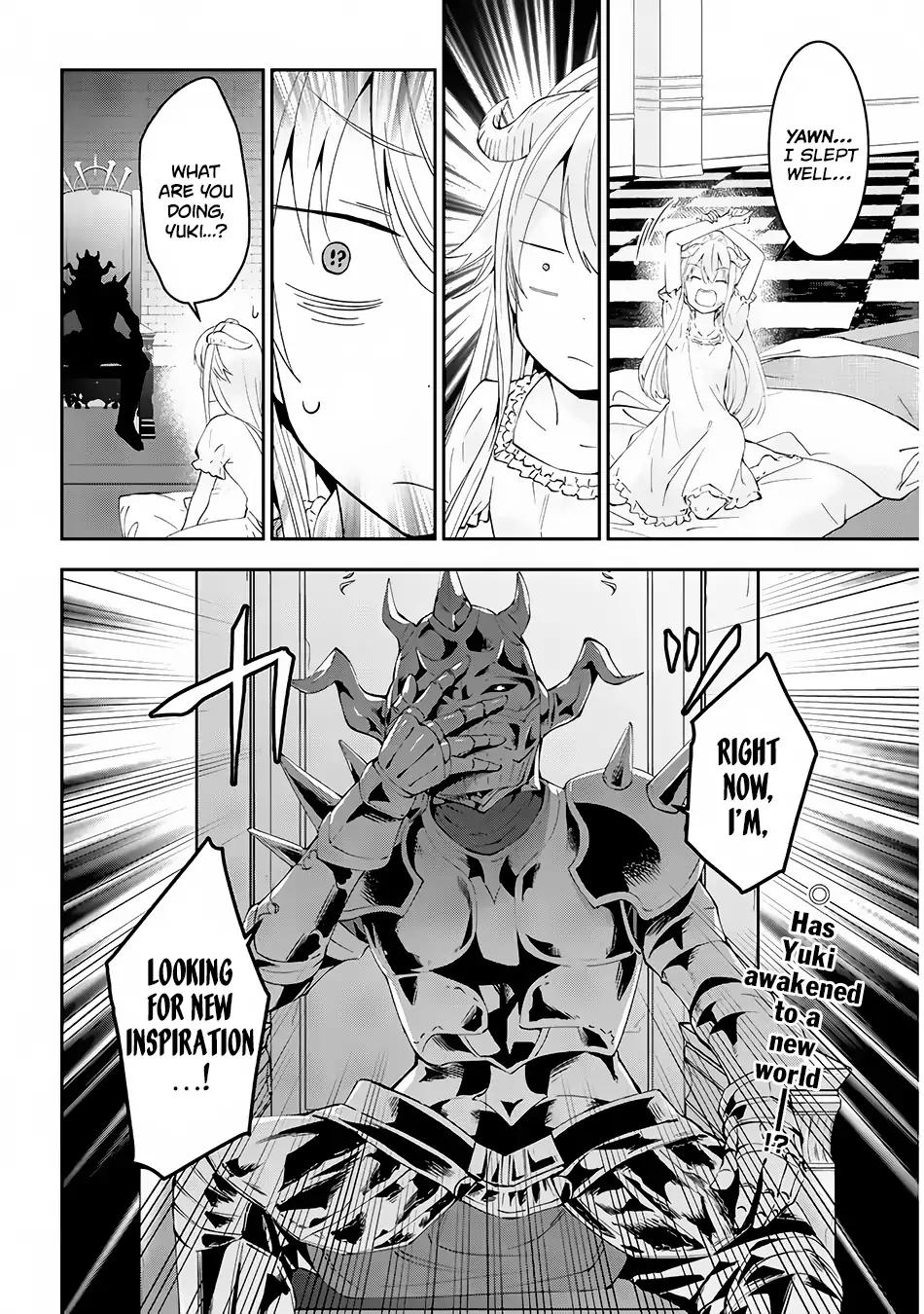 Maou ni Natta node, Dungeon Tsukutte Jingai Musume to Honobono suru chapter 15 page 23