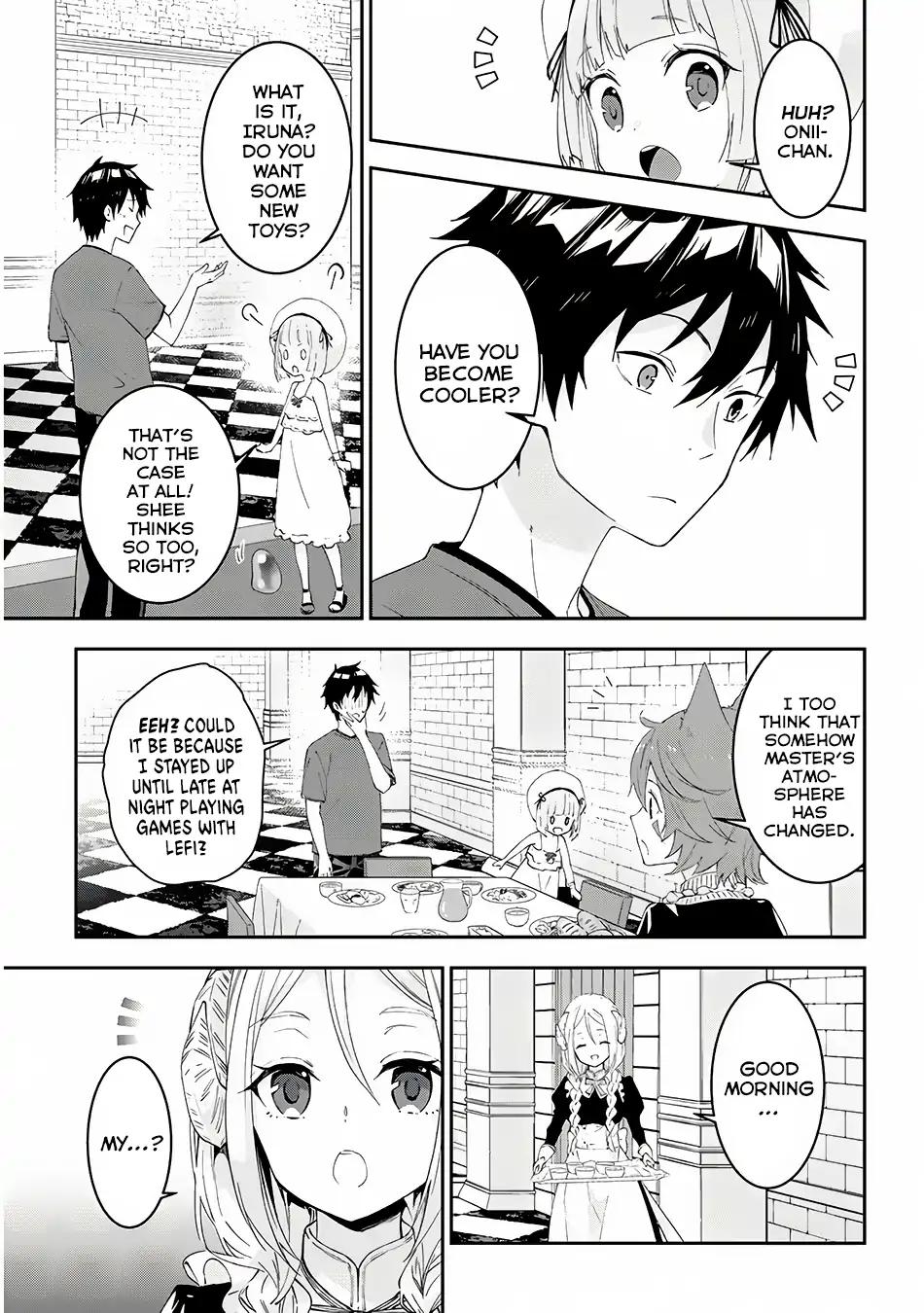 Maou ni Natta node, Dungeon Tsukutte Jingai Musume to Honobono suru chapter 15 page 4