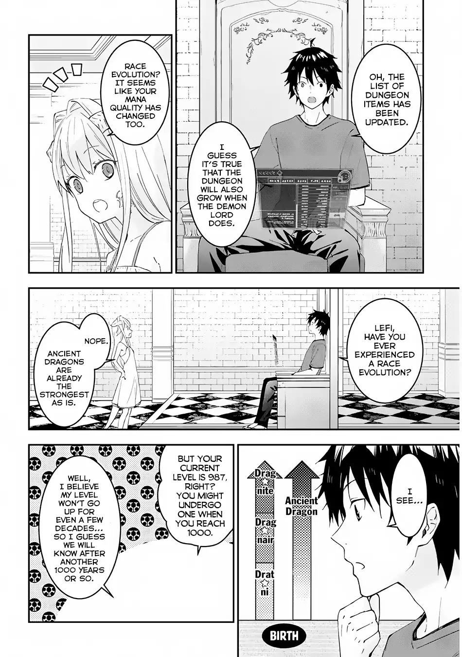 Maou ni Natta node, Dungeon Tsukutte Jingai Musume to Honobono suru chapter 15 page 7