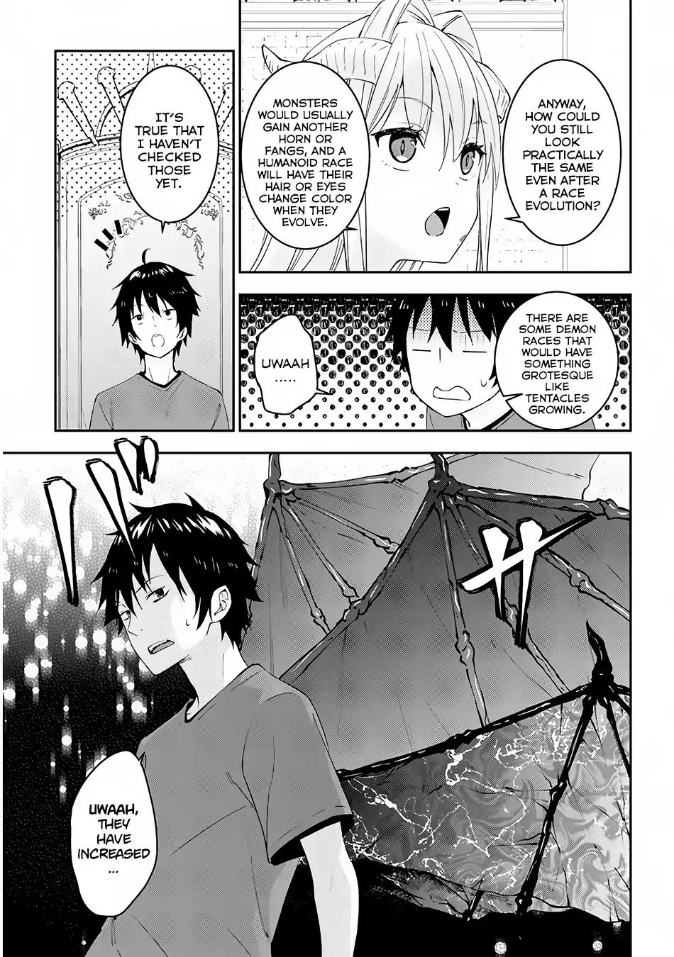 Maou ni Natta node, Dungeon Tsukutte Jingai Musume to Honobono suru chapter 15 page 8