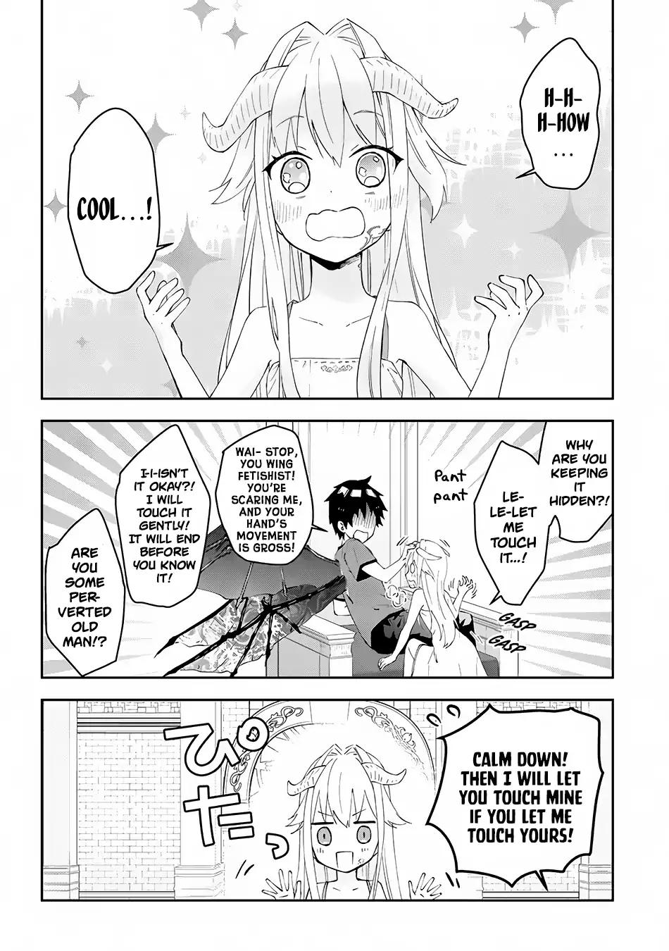 Maou ni Natta node, Dungeon Tsukutte Jingai Musume to Honobono suru chapter 15 page 9