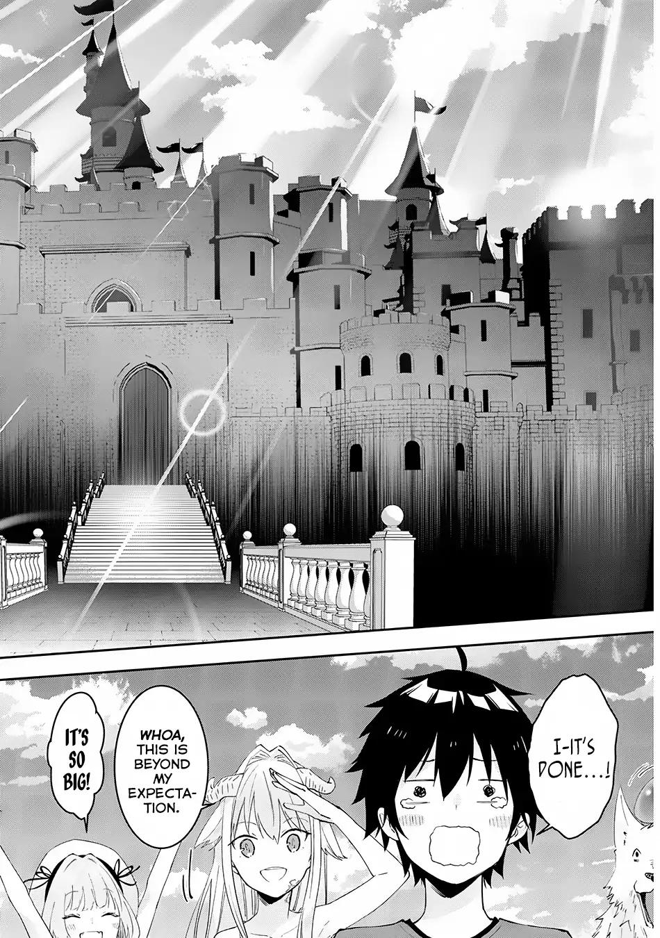 Maou ni Natta node, Dungeon Tsukutte Jingai Musume to Honobono suru chapter 16 page 13