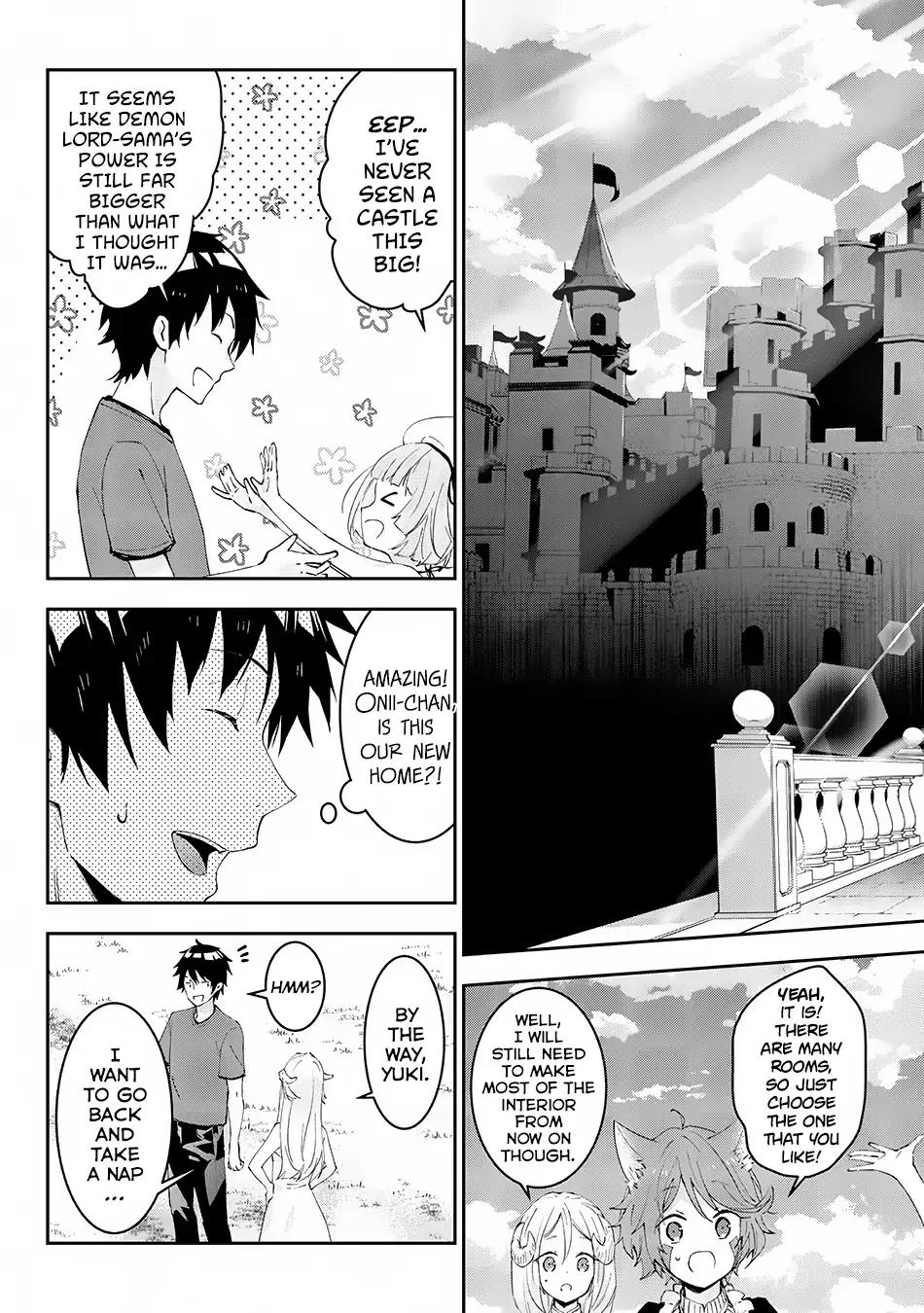 Maou ni Natta node, Dungeon Tsukutte Jingai Musume to Honobono suru chapter 16 page 14