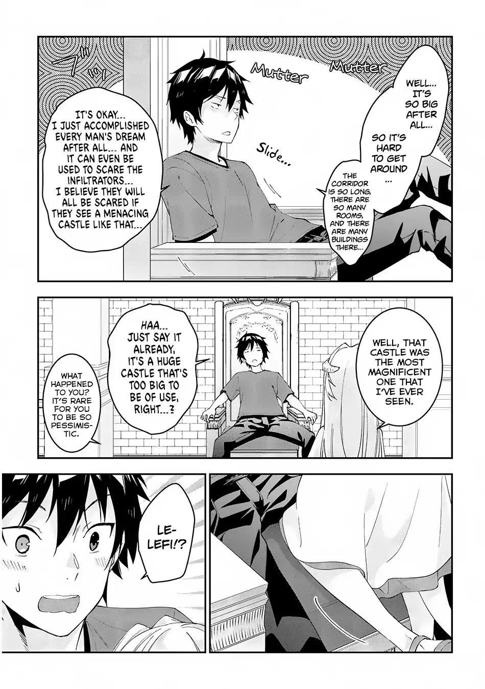 Maou ni Natta node, Dungeon Tsukutte Jingai Musume to Honobono suru chapter 16 page 16